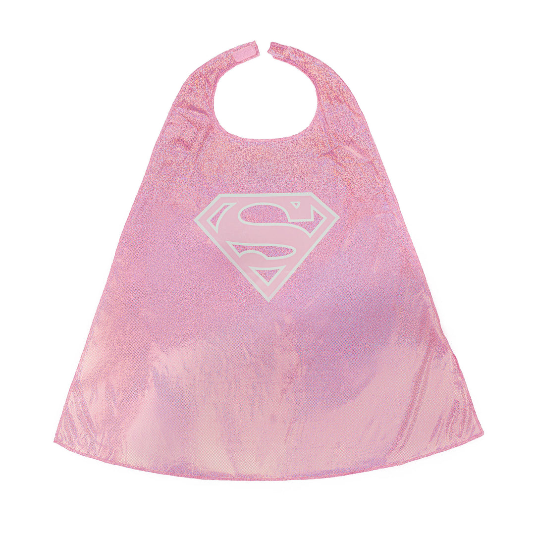 SUPERGIRL ADULTS METALLIC CAPE