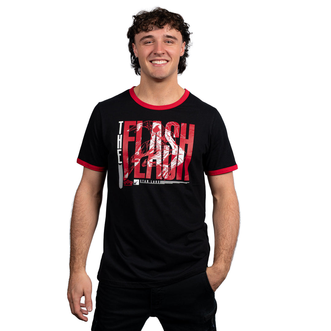 The Flash Ringer T-Shirt