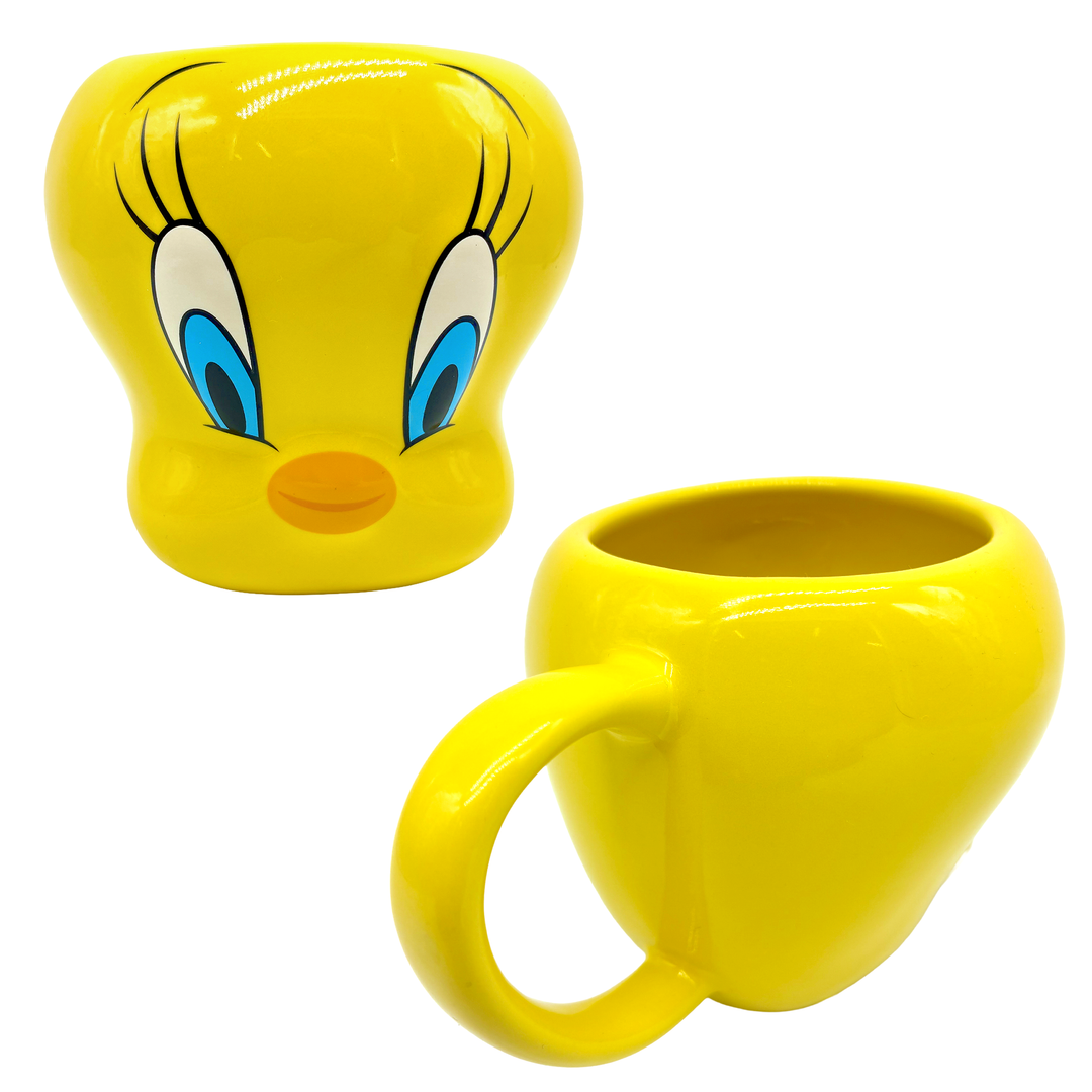 Big Face Tweety Mug