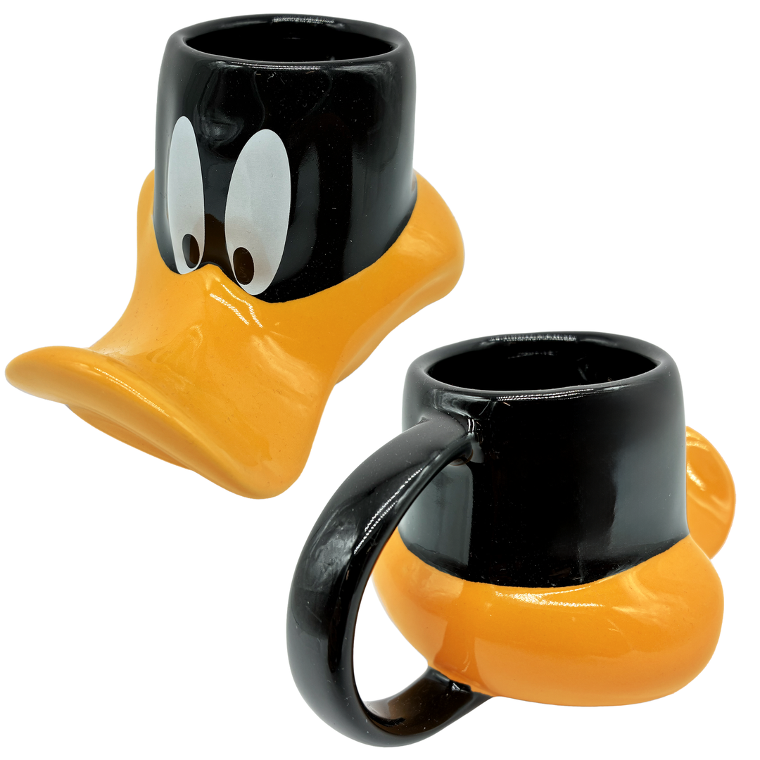 Big Face Daffy Duck Mug