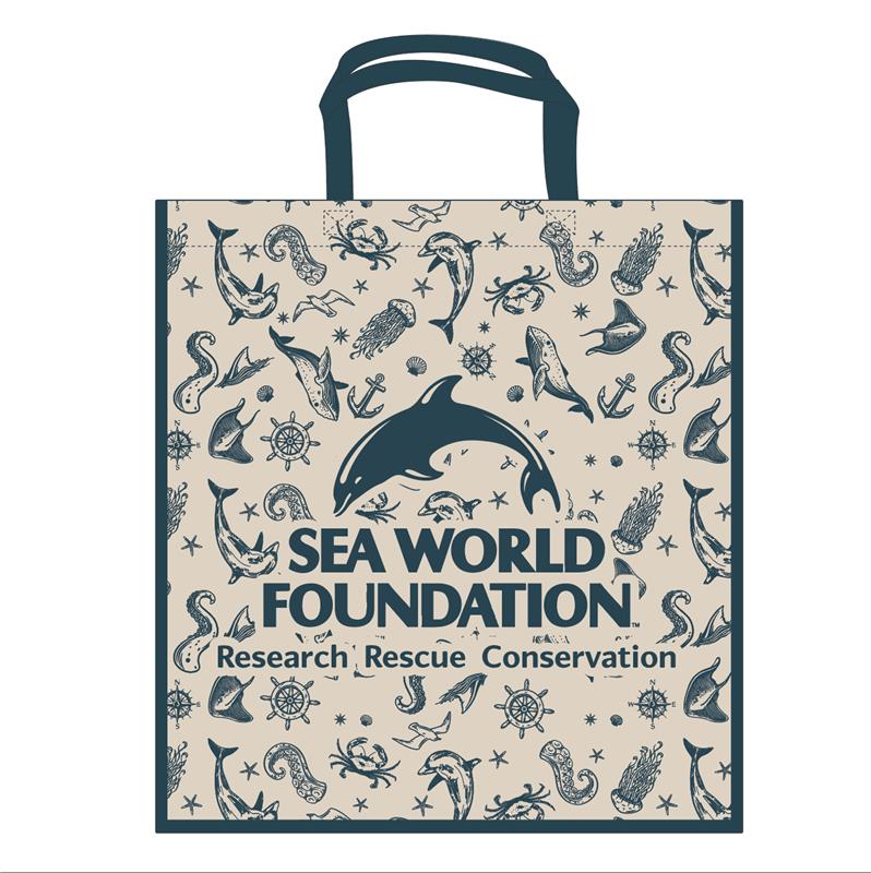 Sea World Foundation Reusable Souvenir Bag