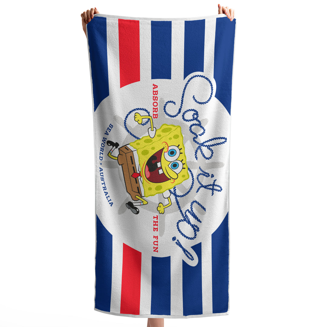 Towel SpongeBob Soak it up!
