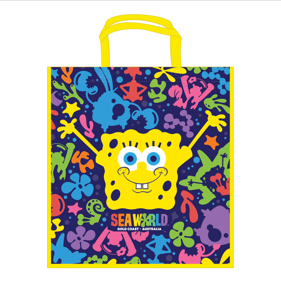 SpongeBob Reusable Carry Bag