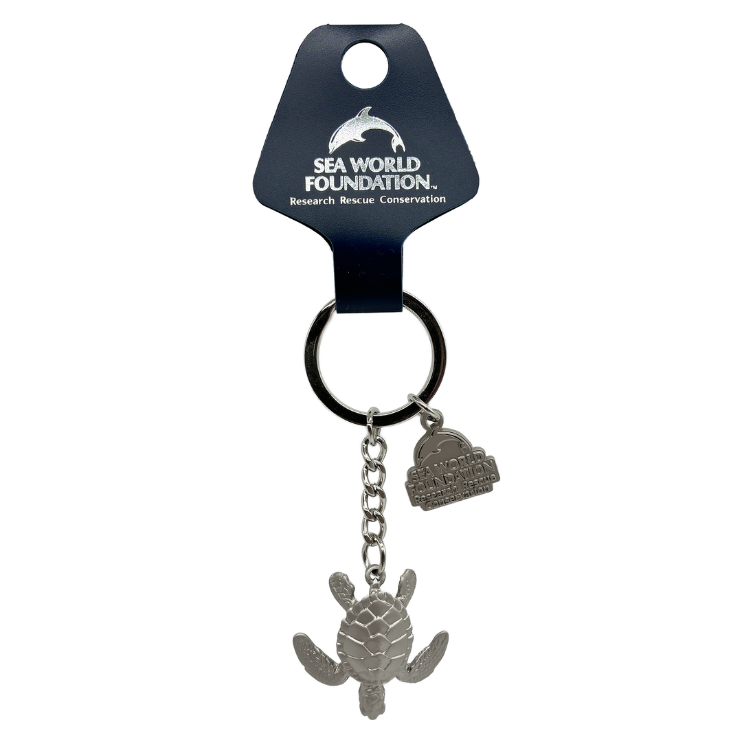Sea World Foundation Keychain