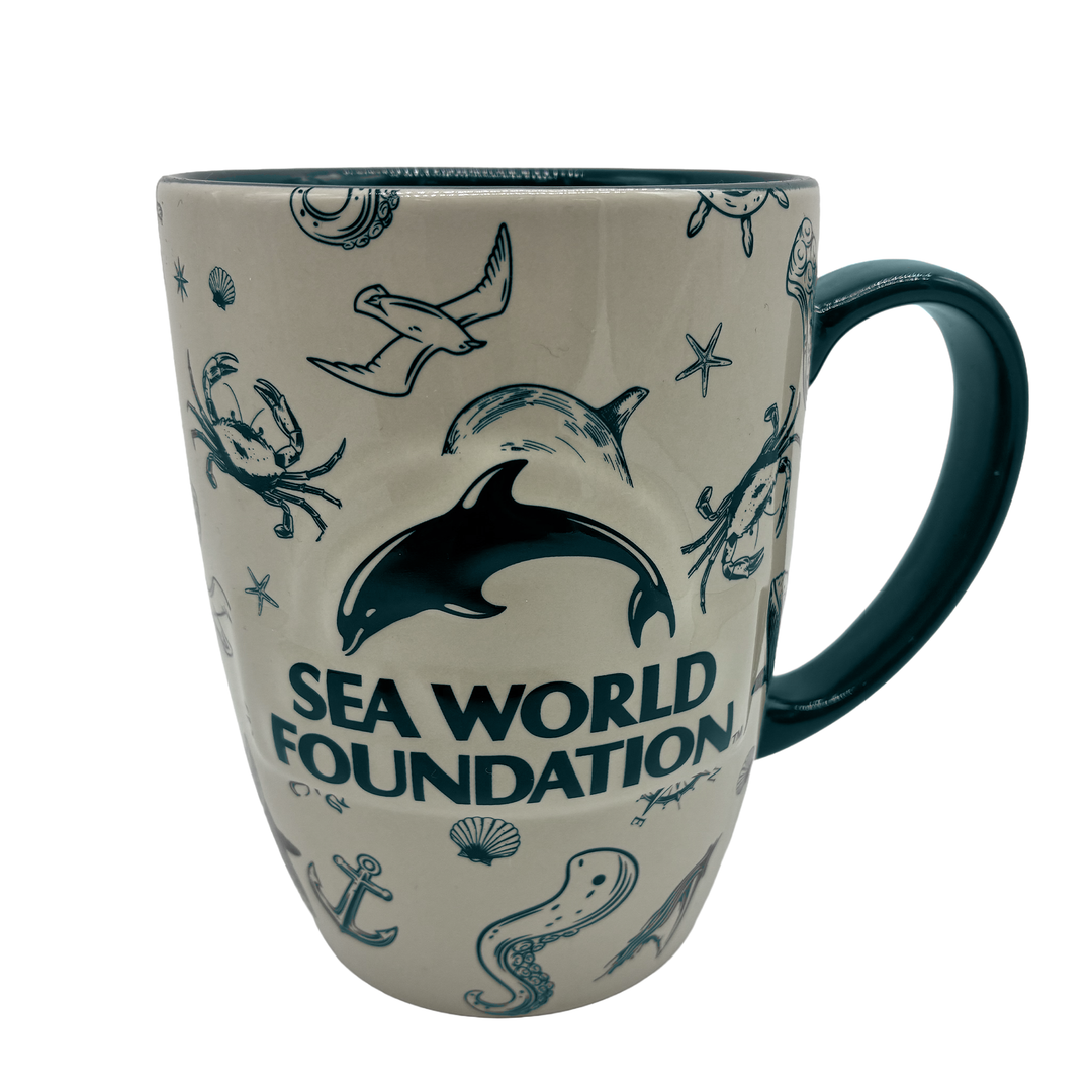 Sea World Foundation Mug