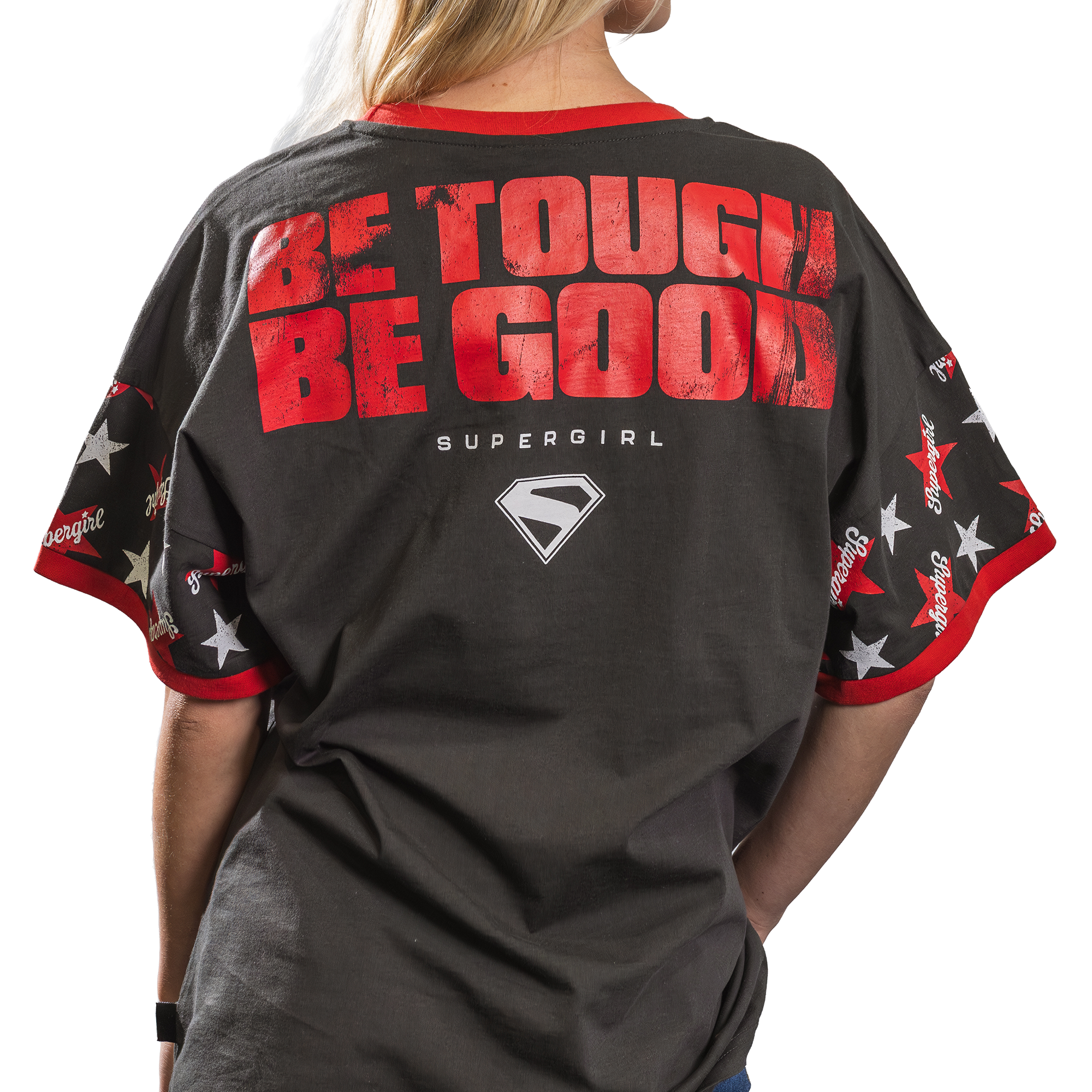 Supergirl Adult Oversize T-shirt