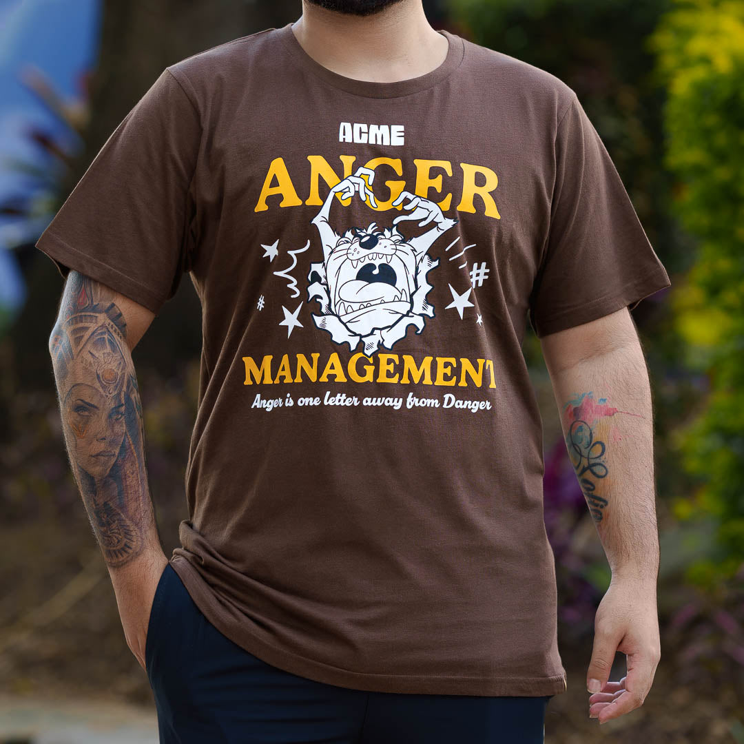 ACME Taz Anger T shirt