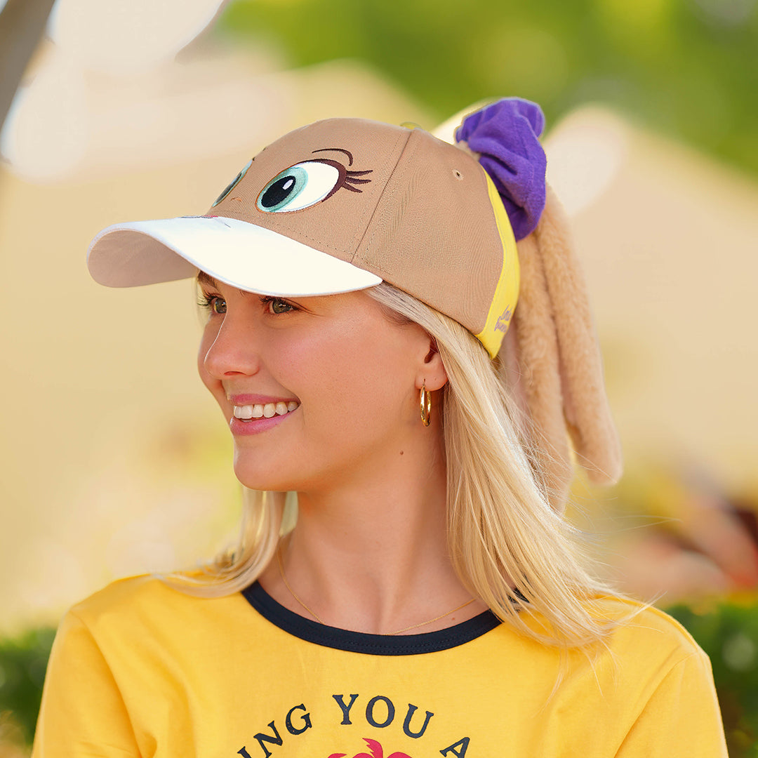 Lola Bunny Cap with Plush Ears