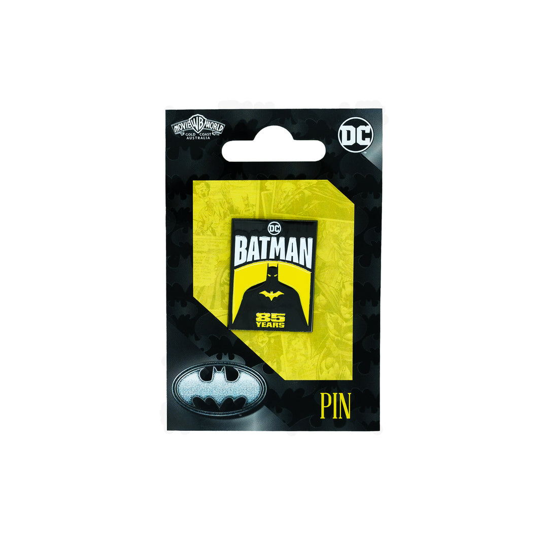 Batman 85th Metal Pin