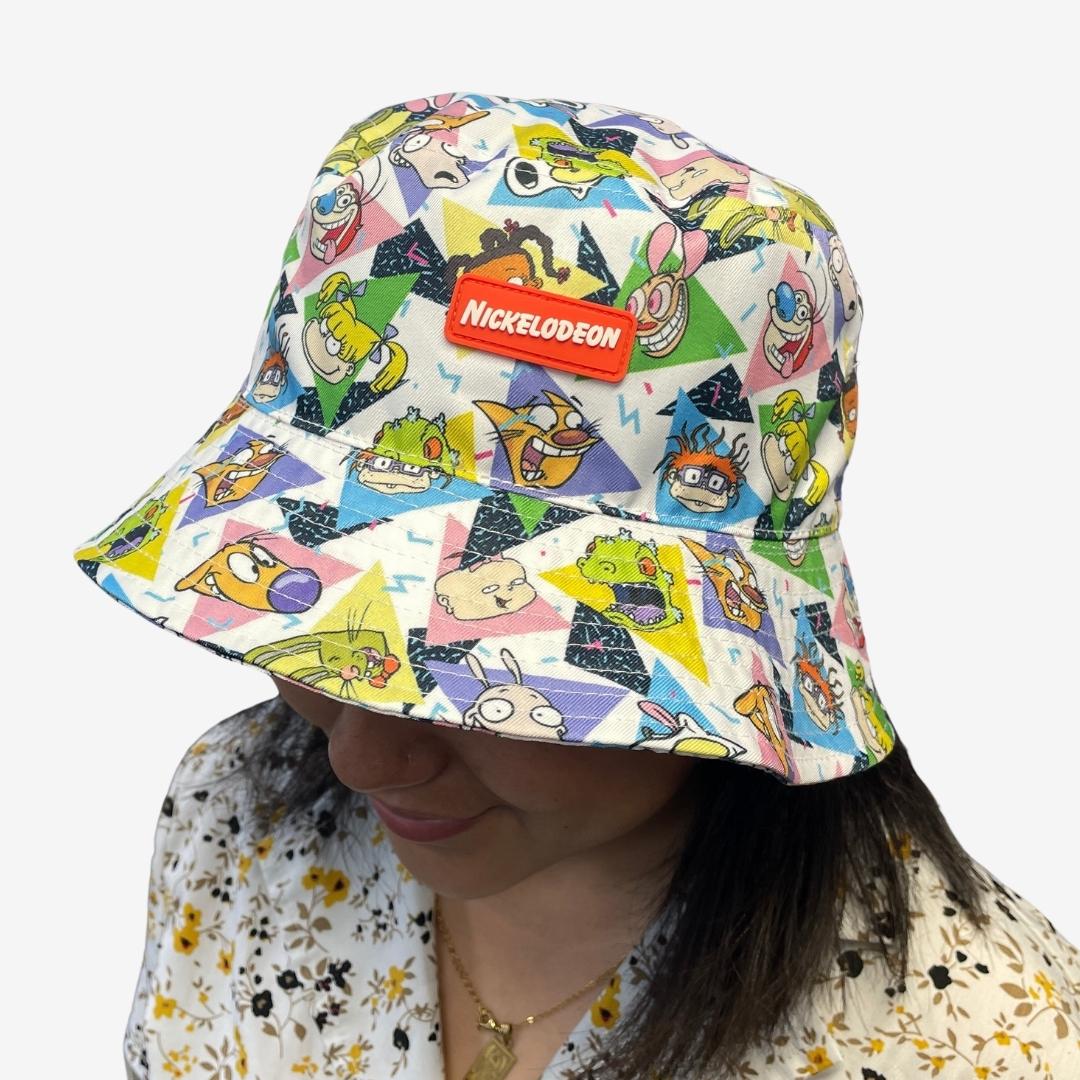 Nickelodeon 90's Bucket Hat – Village Roadshow Theme Parks