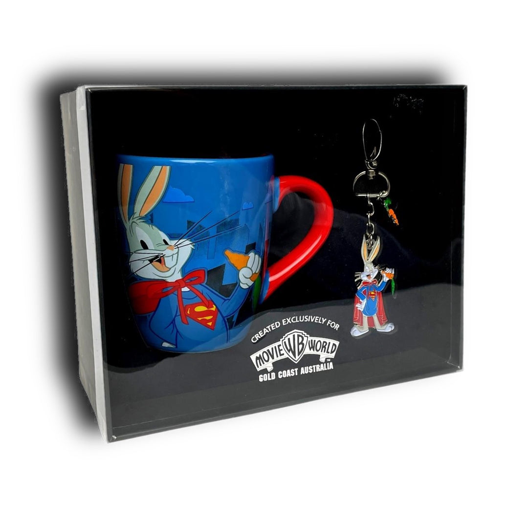 Bugs Bunny Mug & Key Chain Set