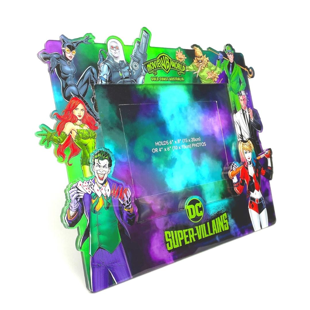 DC Super-Villains Landscape Photo Frame