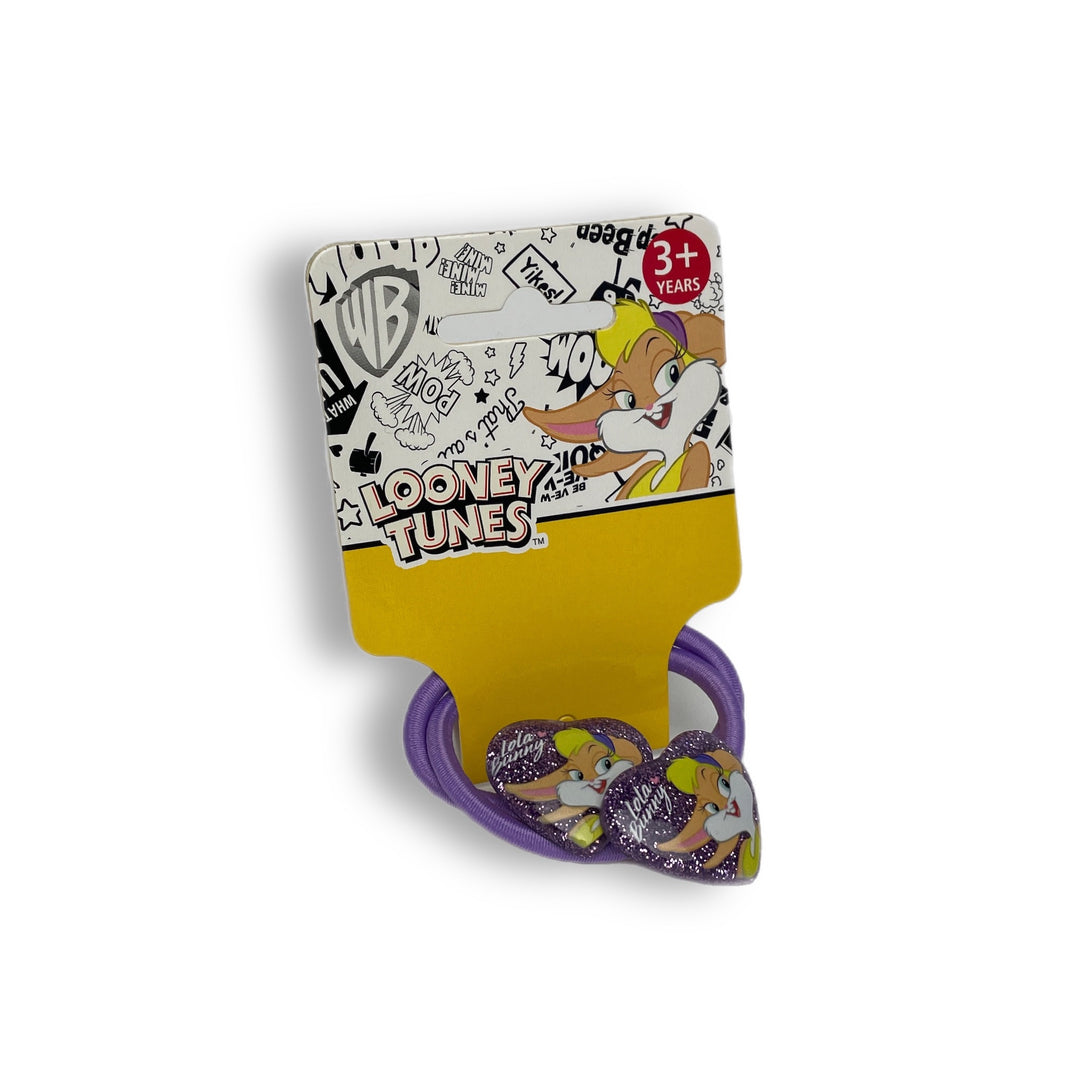 .**Lola Bunny Glitter Hair Elastics