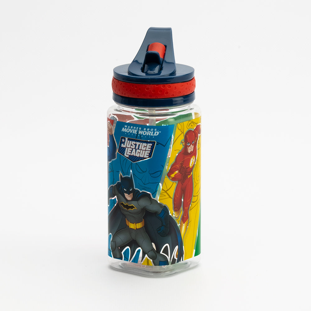 Justice League Sipper Bottle 550ml