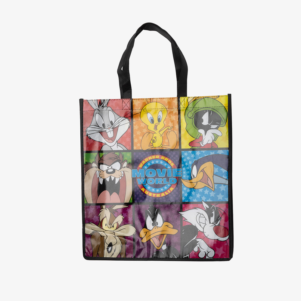 #Looney Tunes Reusable Carry Bag