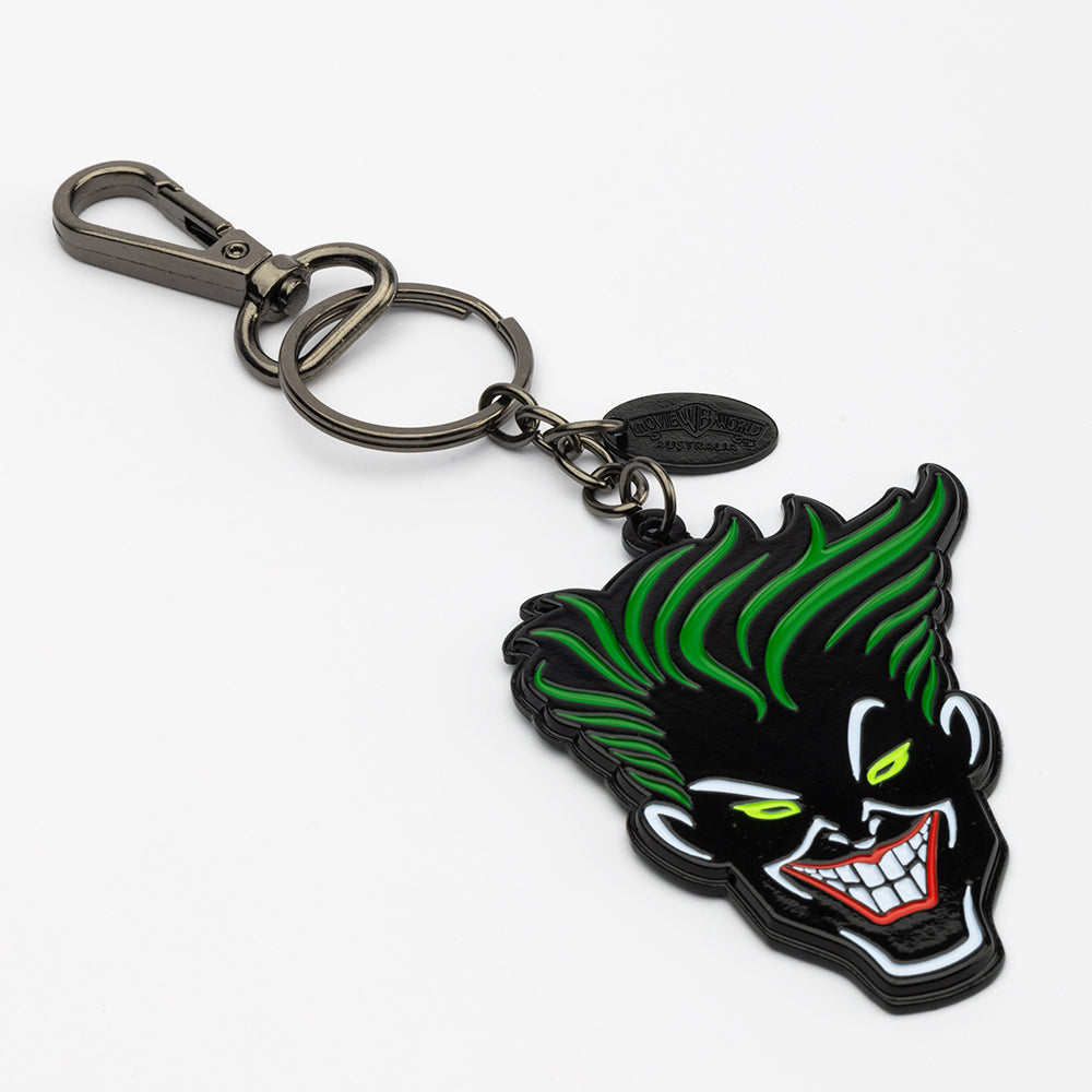 DC Rivals The Joker Face Metal Keyring