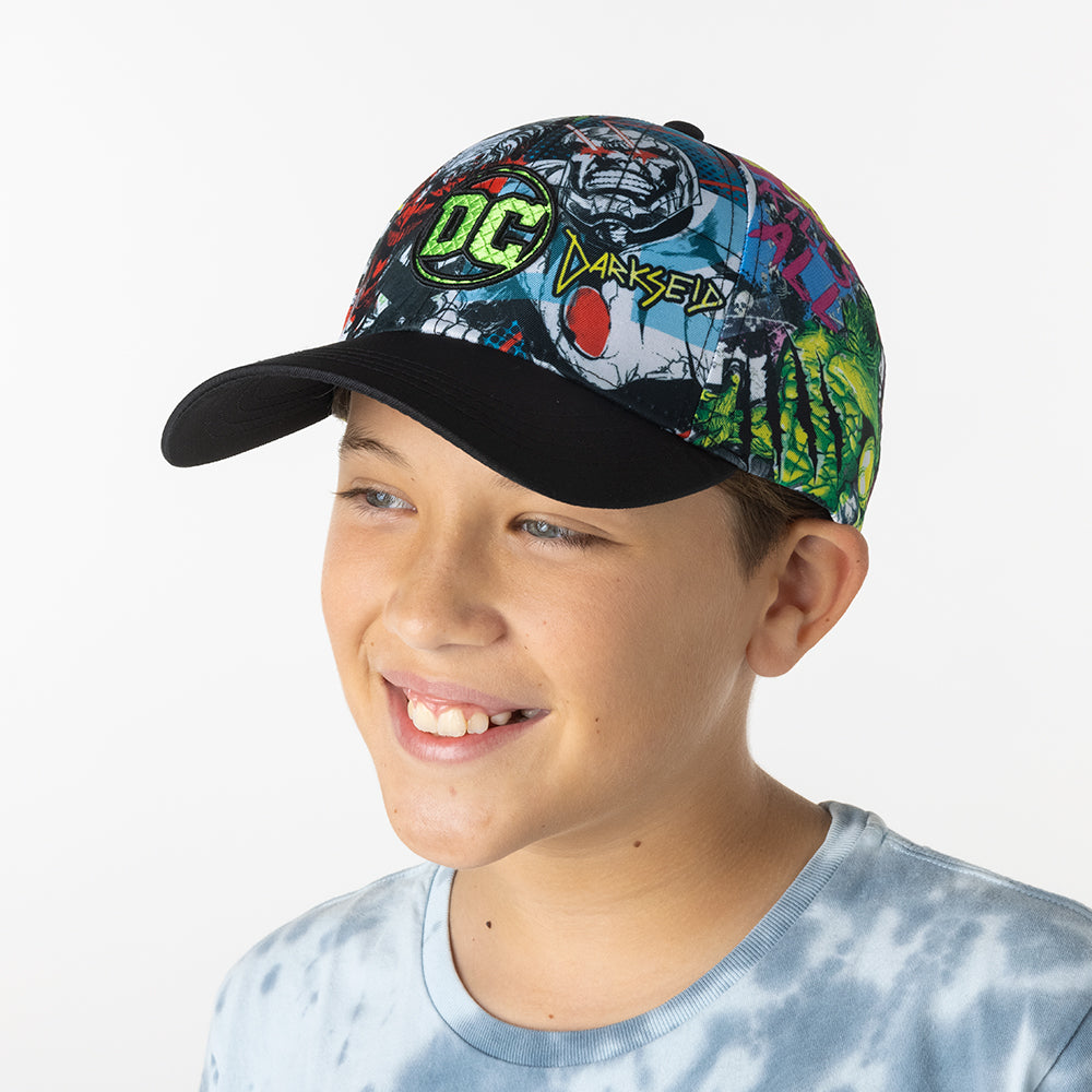 DC Super-Villains Cap