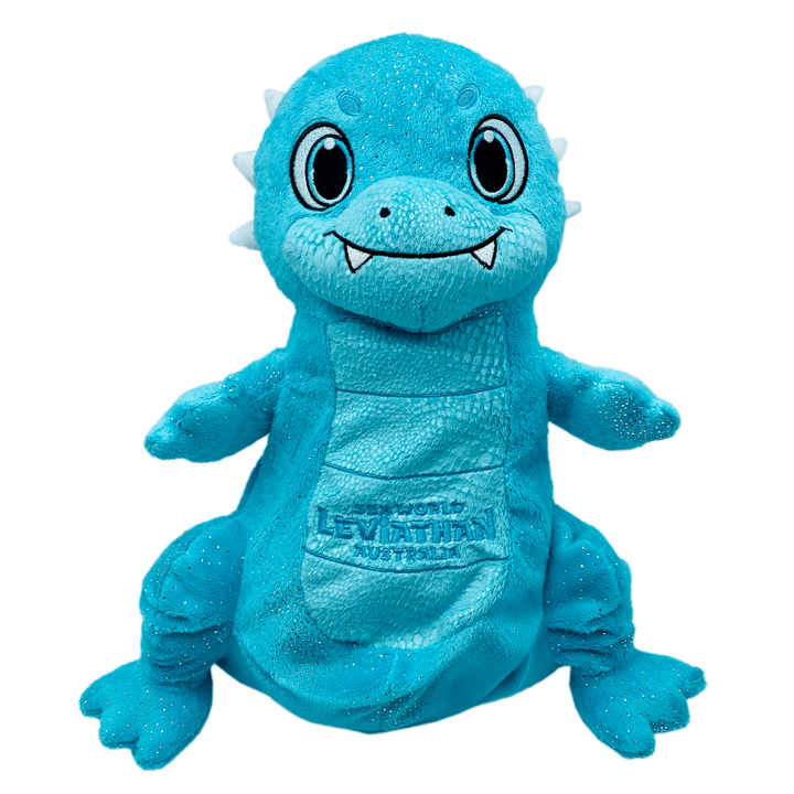 Plush Leviathan Backpack