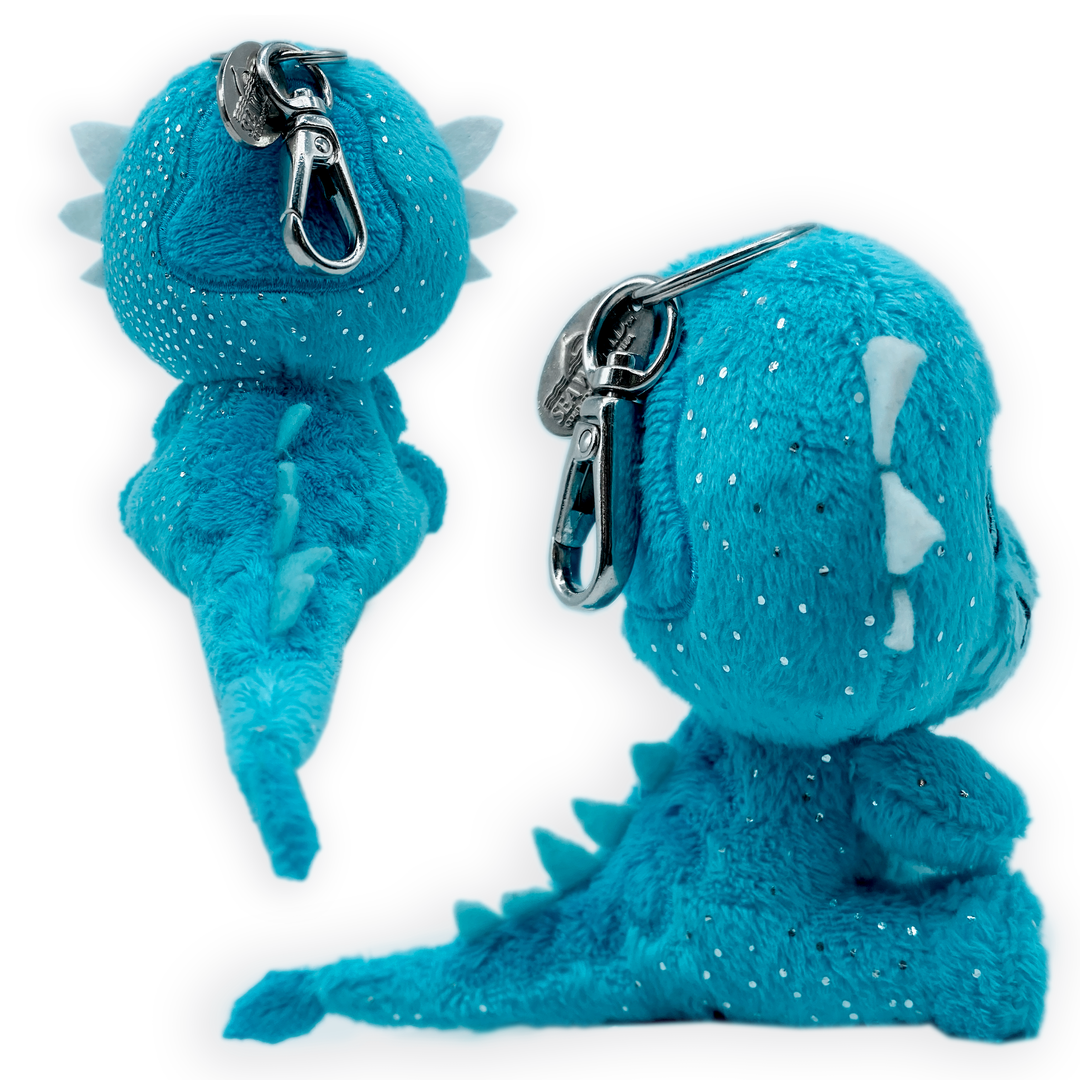 Plush Leviathan Bag Tag