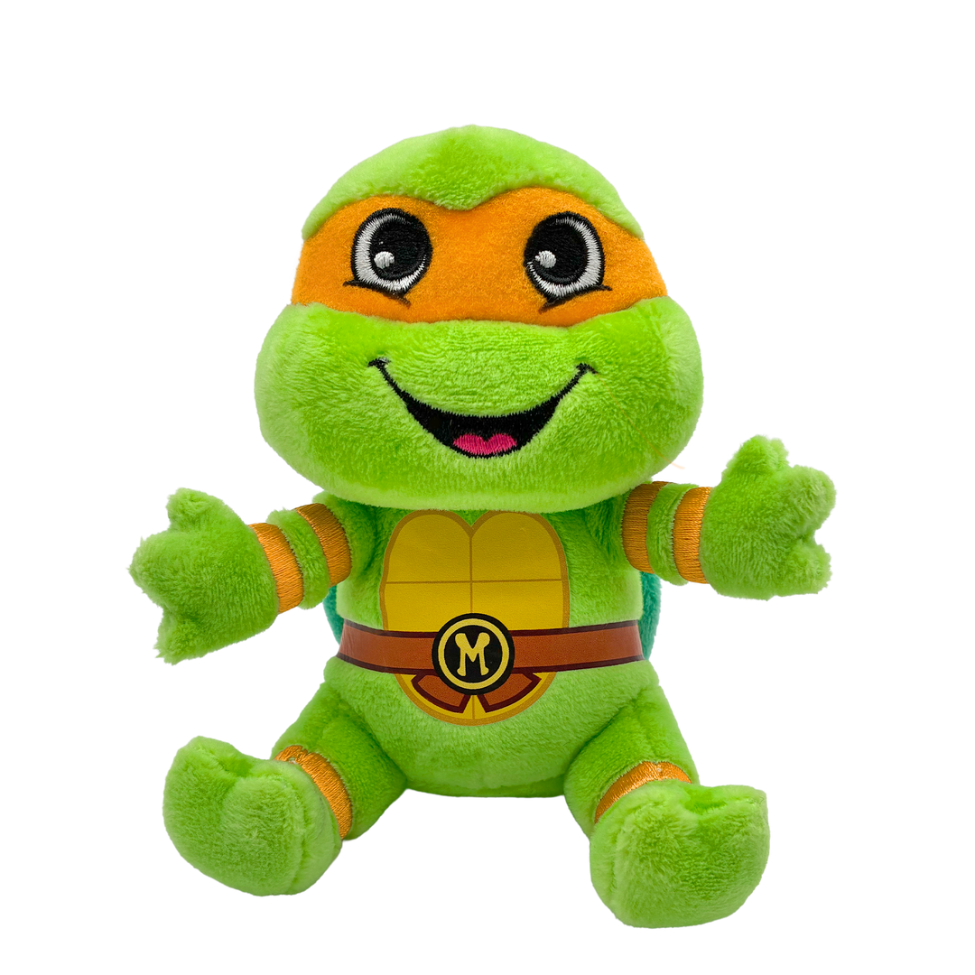Teenage Mutant Ninja Turtles Plush Surprise Canister