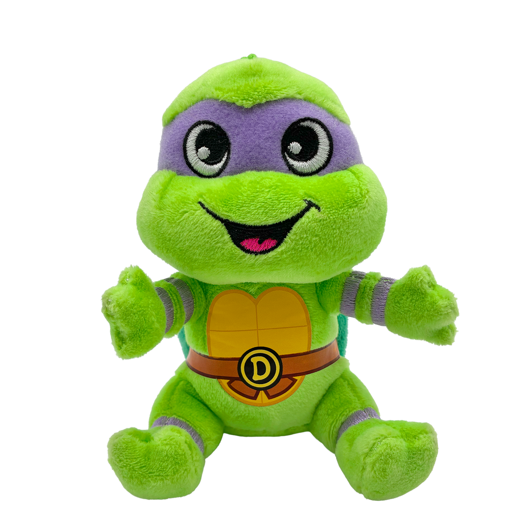 Teenage Mutant Ninja Turtles Plush Surprise Canister