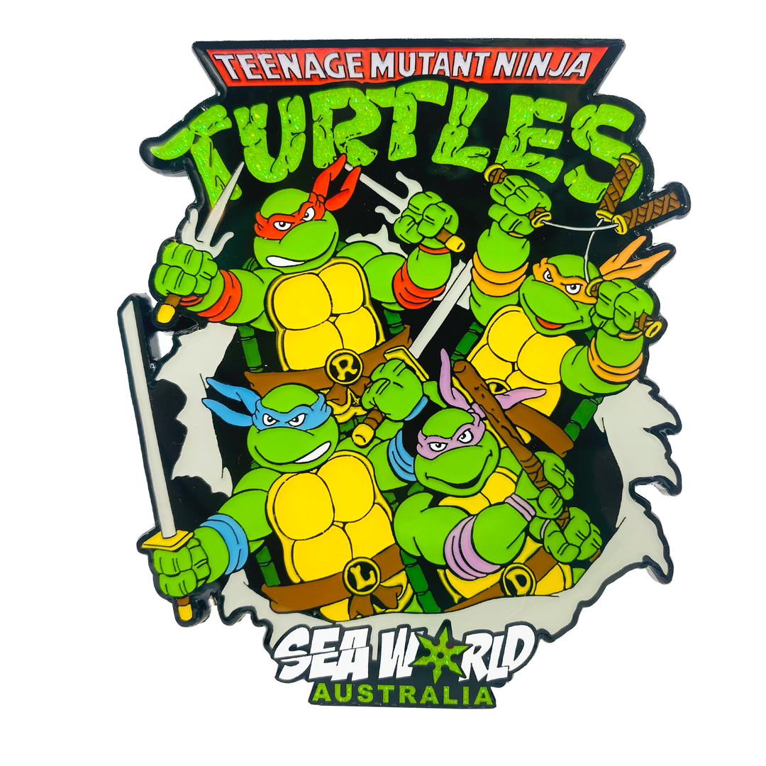 Teenage Mutant Ninja Turtles Magnet