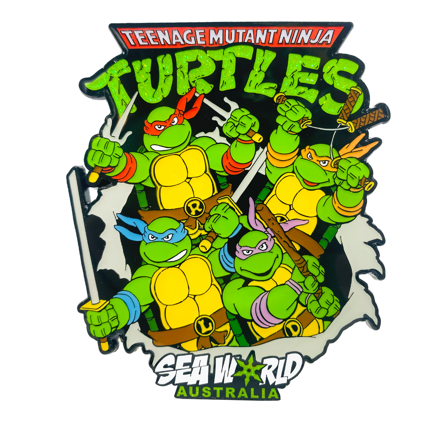 Teenage Mutant Ninja Turtles Magnet