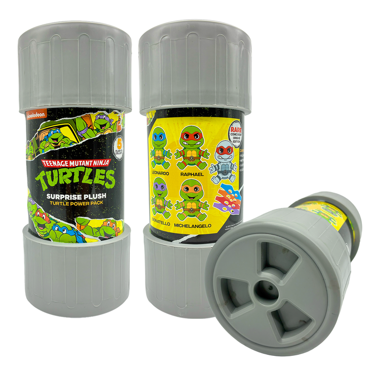 Teenage Mutant Ninja Turtles Plush Surprise Canister