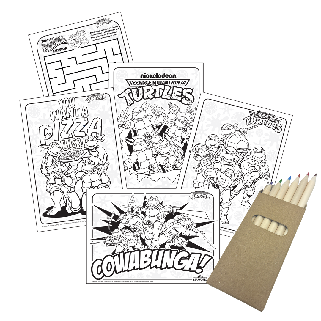 Teenage Mutant Ninja Turtles Plush Surprise Canister