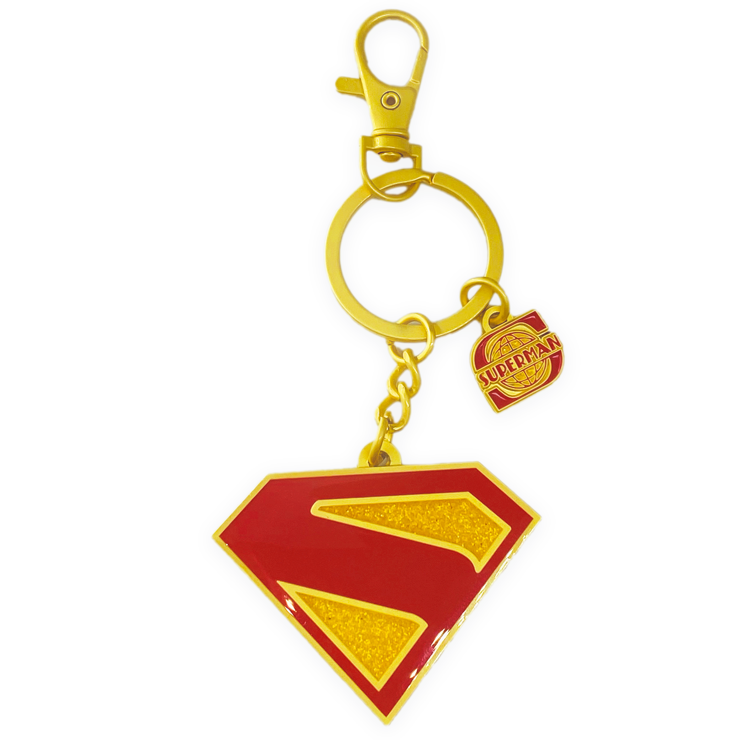 Superman Metal Keyring