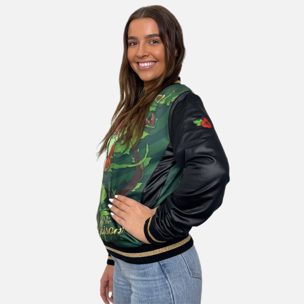 Harley Quinn & Poison Ivy Reversible Jacket