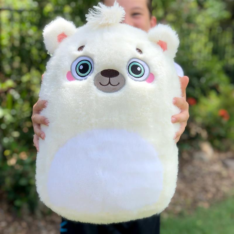 Sea World Polar Bear ‘HUGZ’ Plush