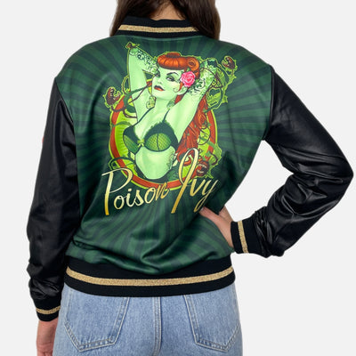 Harley Quinn & Poison Ivy Reversible Jacket