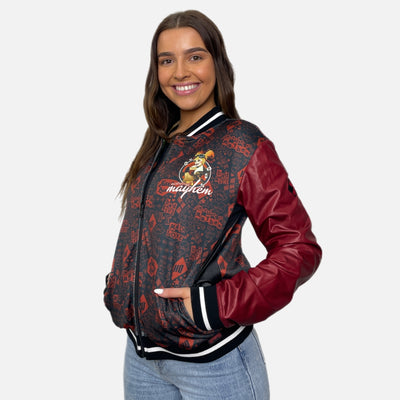 Harley Quinn & Poison Ivy Reversible Jacket