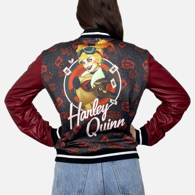 Harley Quinn & Poison Ivy Reversible Jacket