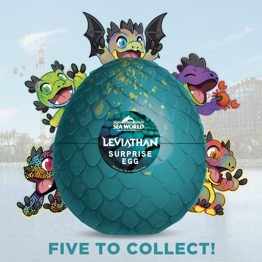#Leviathan Plush Surprise Egg