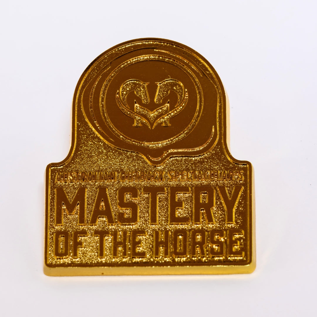 Australian Outback Spectacular - Mastery of the Horse Metal Pin