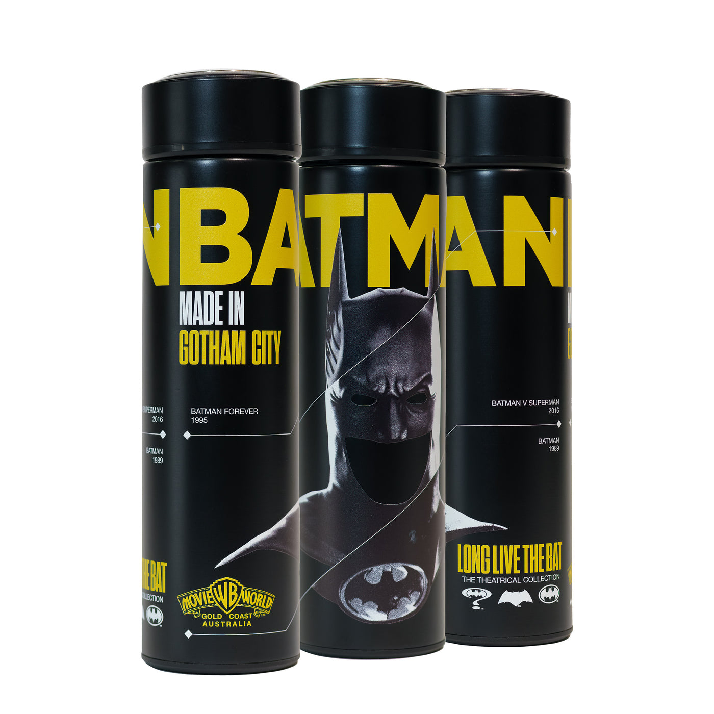 Batman 85th Metal Sipper Bottle 500ml