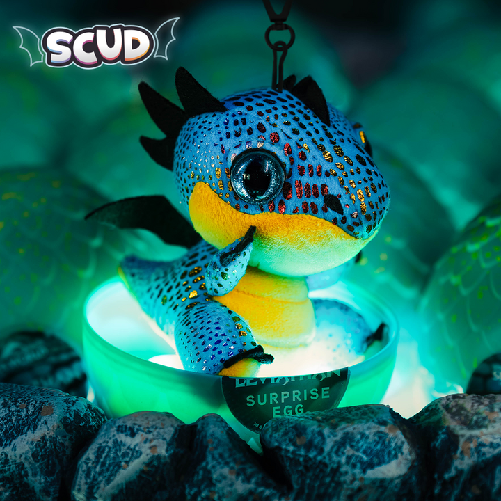 #Leviathan Plush Surprise Egg