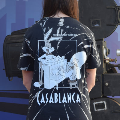 WB100 Looney Tunes Casablanca Adults T-shirt
