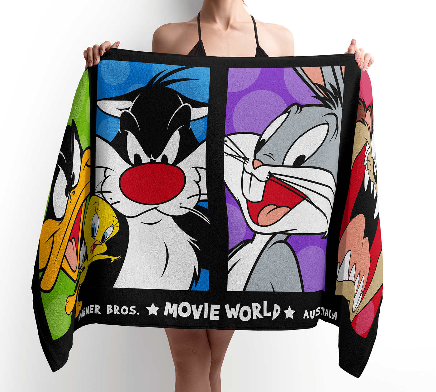 Looney Tunes Character Towel