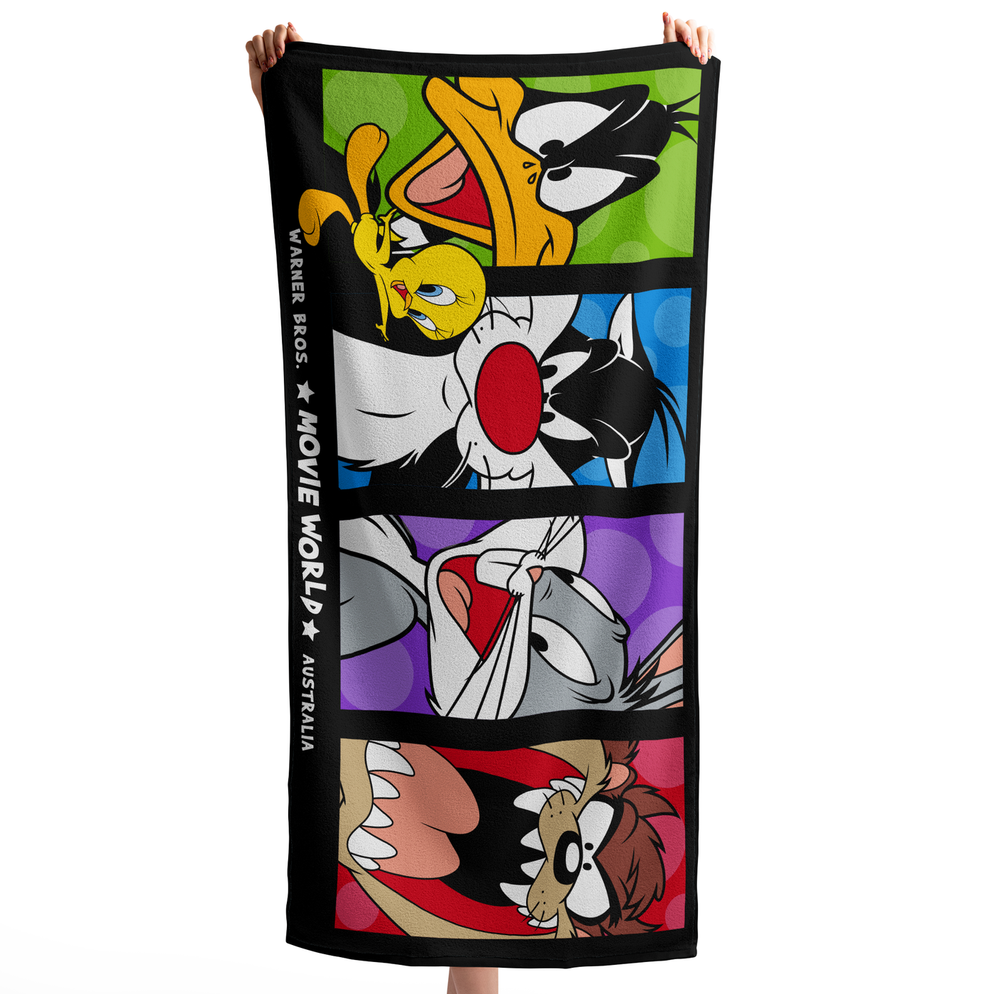 Looney Tunes Character Towel