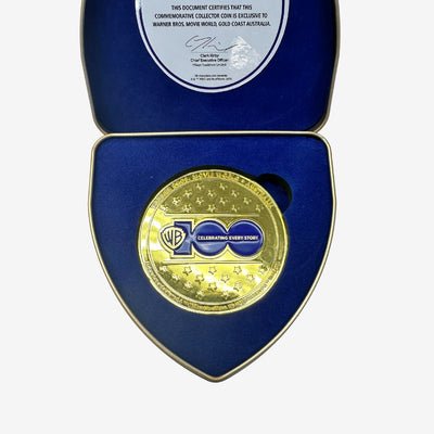 WB100 Collector Coin