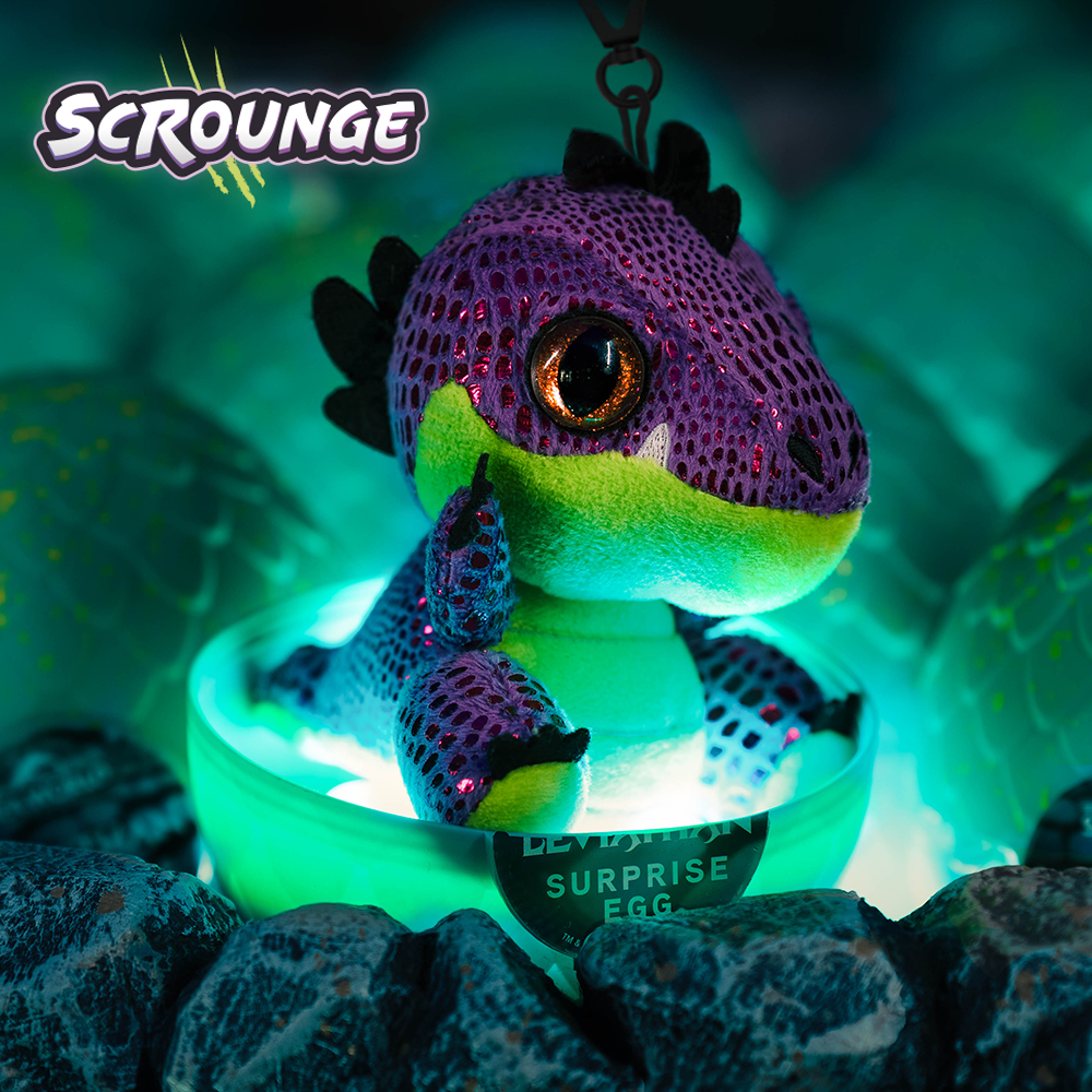 #Leviathan Plush Surprise Egg