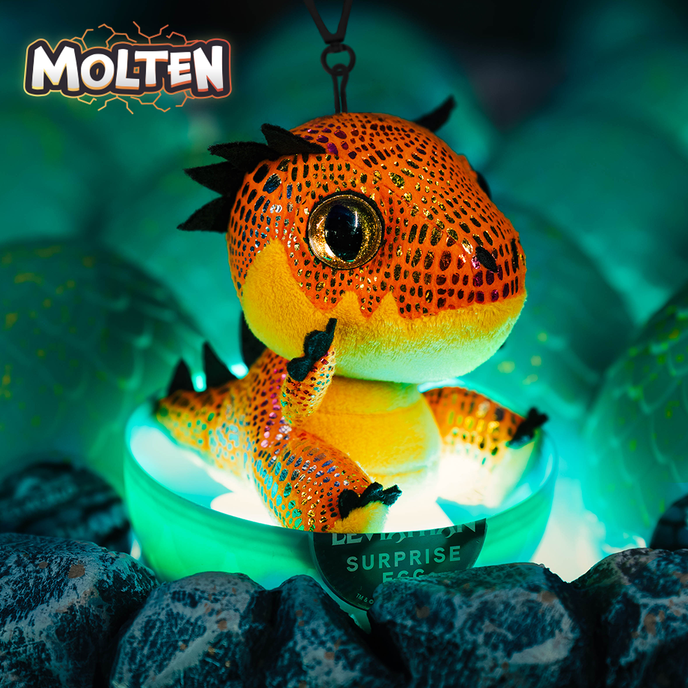 #Leviathan Plush Surprise Egg