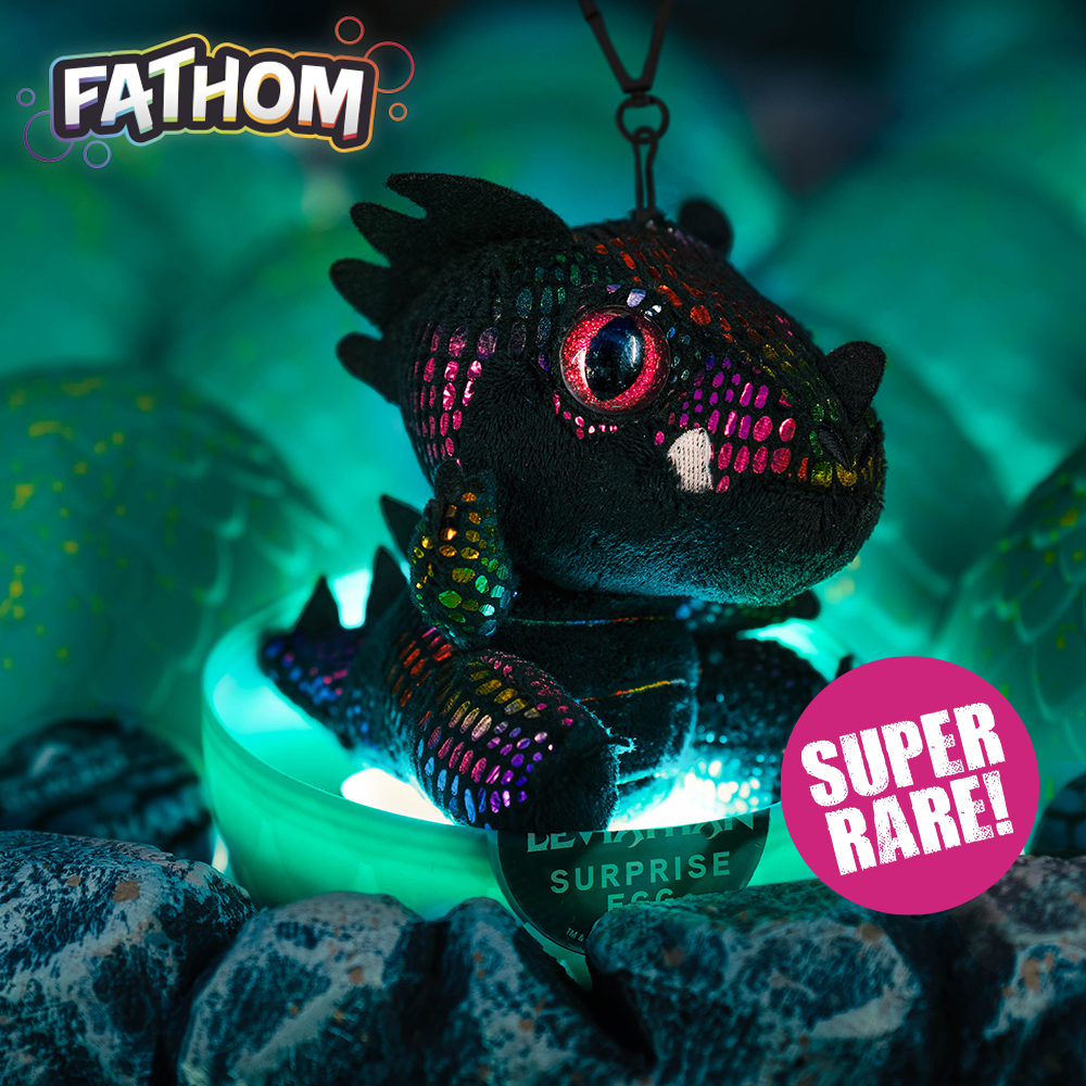 #Leviathan Plush Surprise Egg