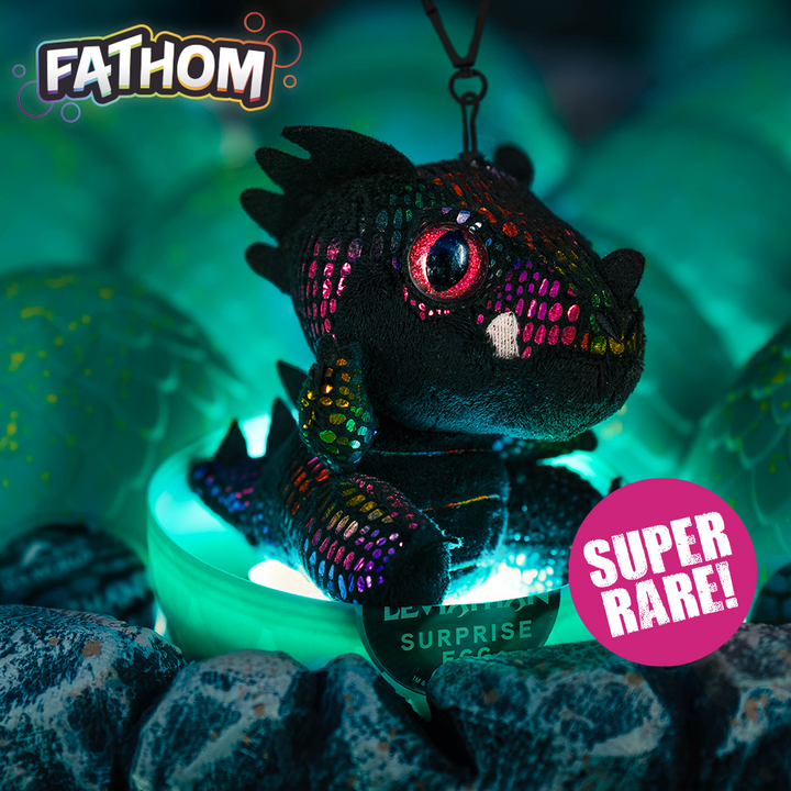 #Leviathan Plush Surprise Egg