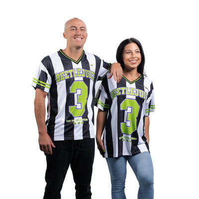 Beetlejuice Adult Sports Jersey