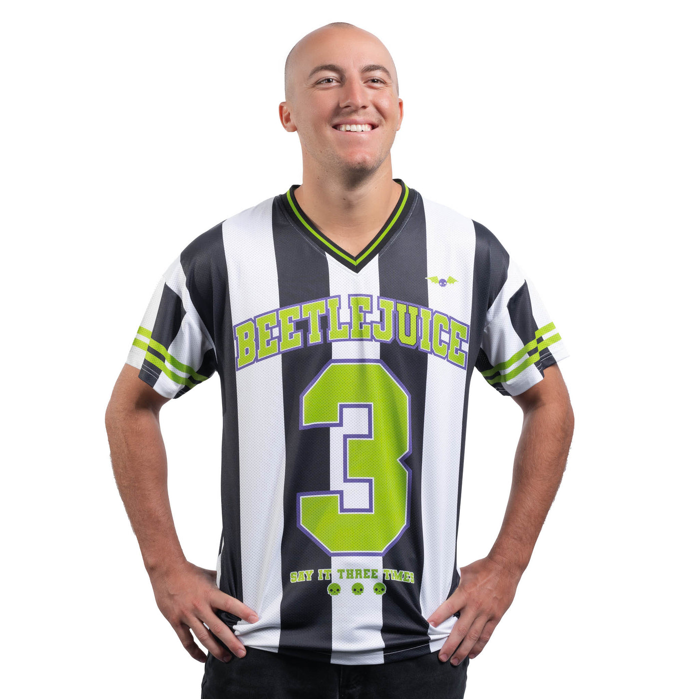 Beetlejuice Adult Sports Jersey