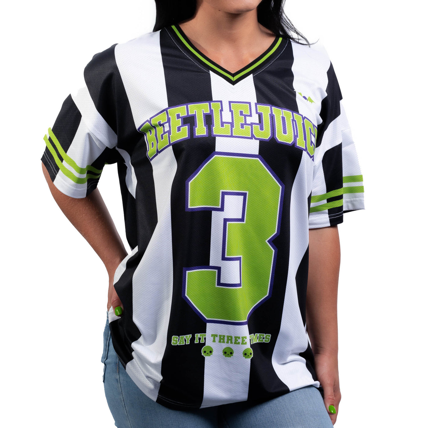 Beetlejuice Adult Sports Jersey